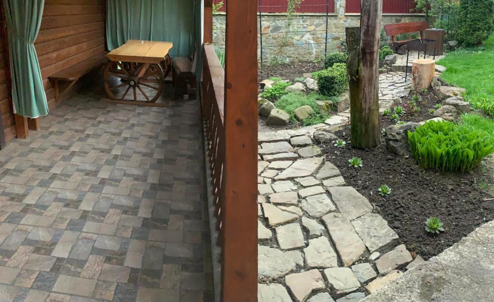 Villa Затишок В Карпатах Slavske Exterior foto